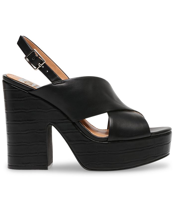 dv platform sandals