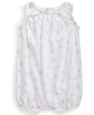 Ralph Lauren Baby Girls Nautical-Print Bubble Shortall