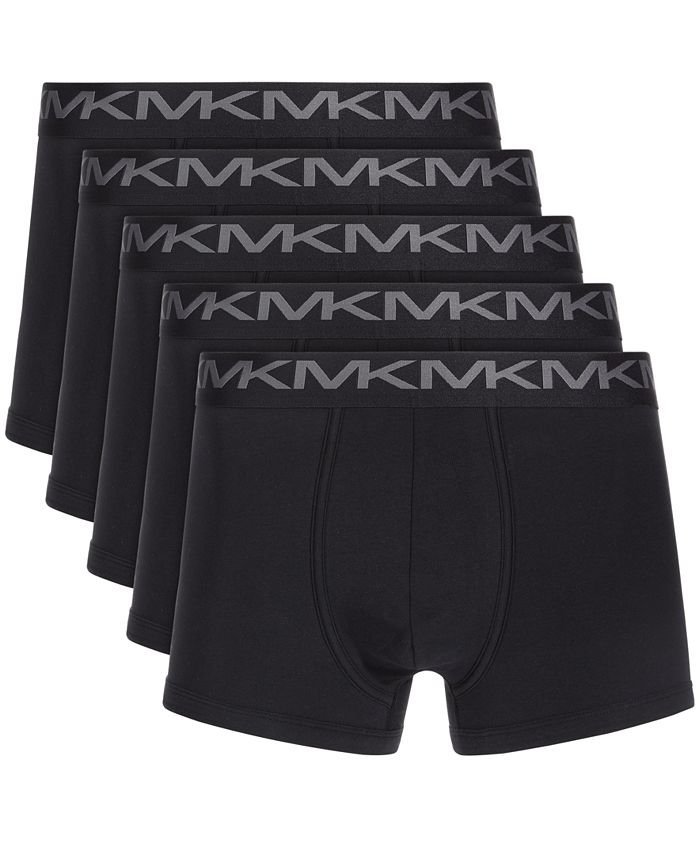 Michael Kors Men's Stretch Factor Trunks 5Pack Macy's