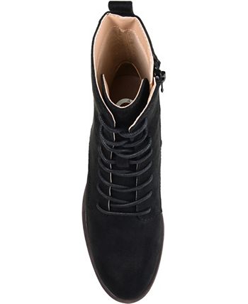 journee vienna combat boot