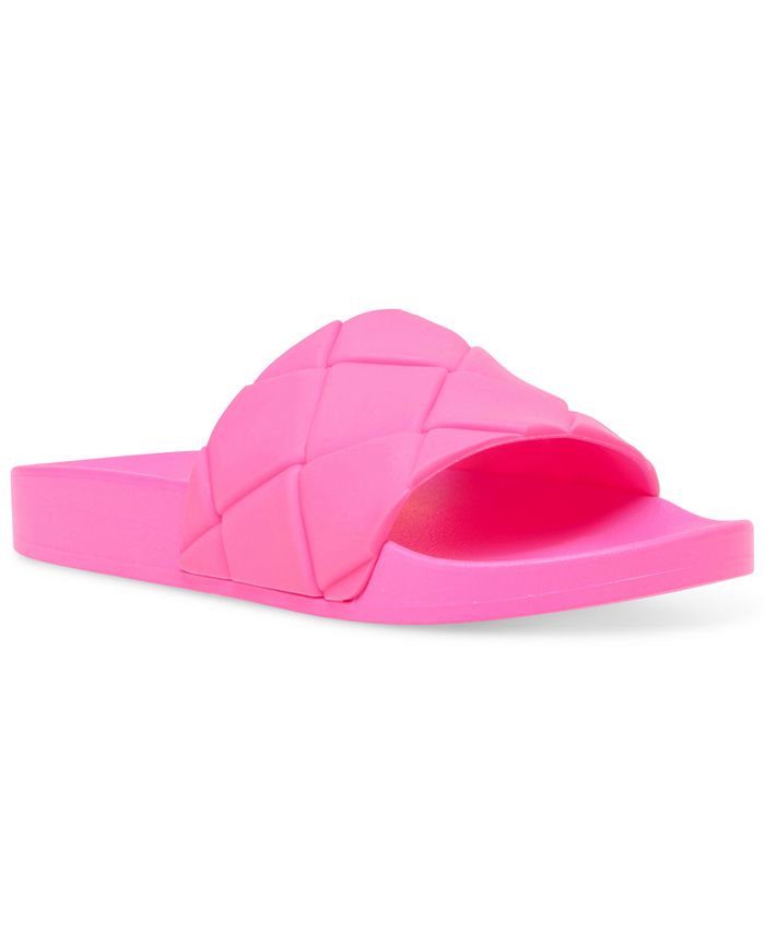 steve madden women's cozi pool slides