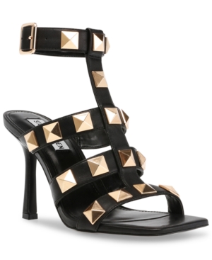 Steve Madden Women's Capri Studded Stiletto Sandals
