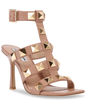 Steve Madden Women's Capri Studded Stiletto Sandals