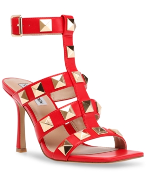 Steve Madden Women's Capri Studded Stiletto Sandals