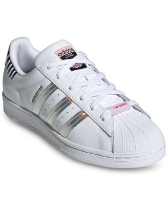 adidas women's superstar casual sneakers from finish line