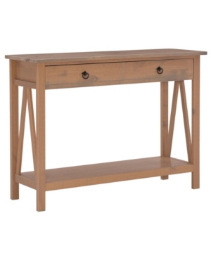 Linon Home Decor Tatum Console Table