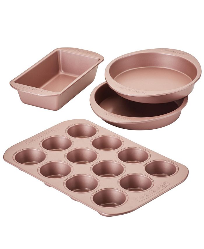  Farberware Nonstick Bakeware Set Includes Cookie