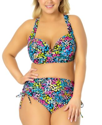 macy's california waves bikini