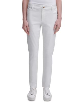 Calvin Klein - Stretch Cotton Twill Pants