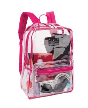 Outdoor Products Clear Pass Day Pack In Pink