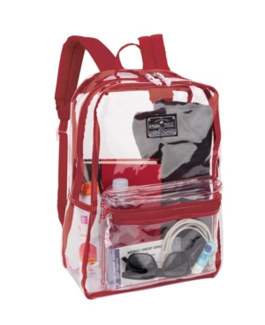 Outdoor Products Clear Pass Day Pack In Red