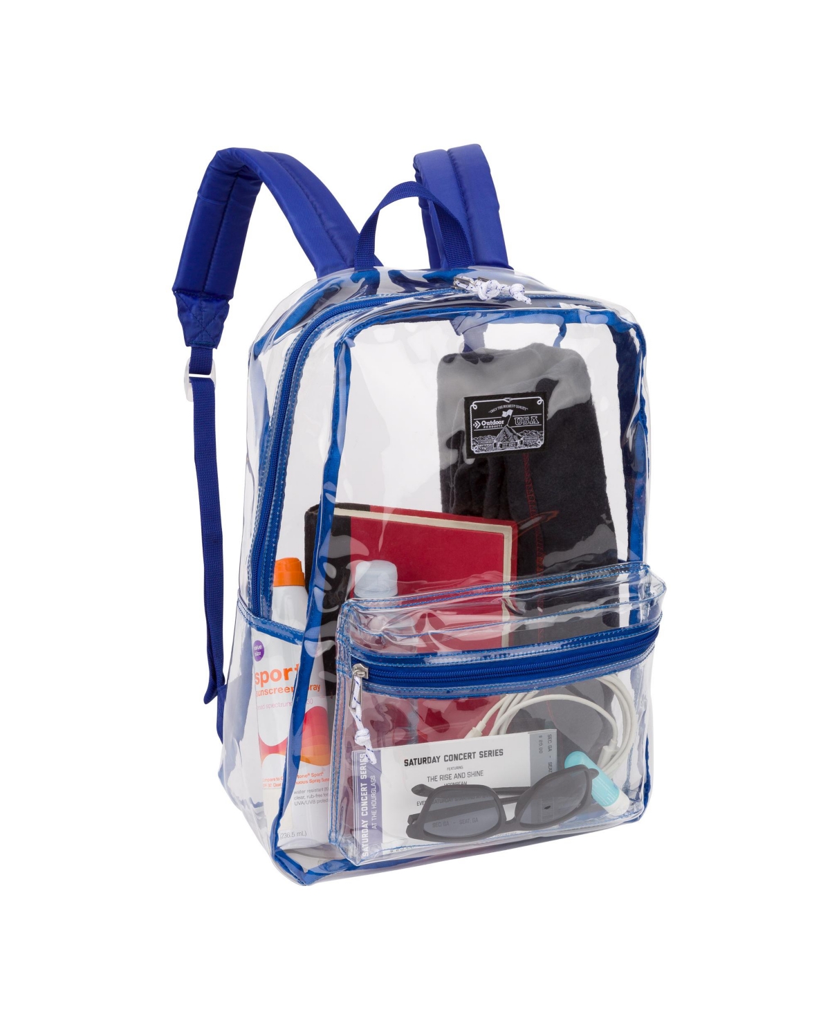 Clear Pass Day Pack - Blue