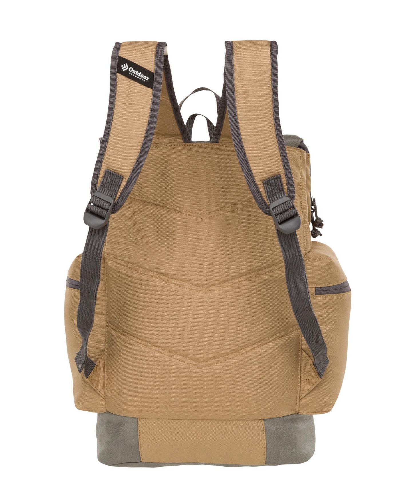 Мужские сумки Outdoor Products Wanderer Day Pack, цвет: Рыжевато-коричневый — фото 8