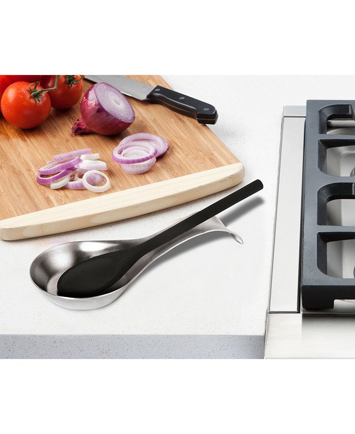 Oggi Stainless Steel Spoon Rest Macy's