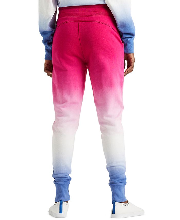 Lauren Ralph Lauren DipDyed Jogger Pants Macy's