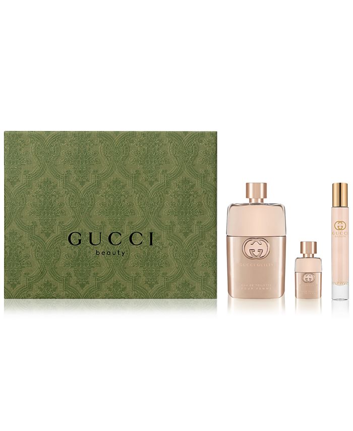 Gucci 3-Pc. Guilty Pour Femme Eau de Toilette Gift Set & Reviews - Perfume  - Beauty - Macy's
