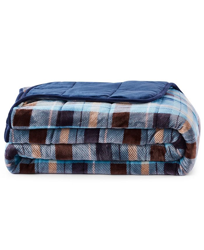 Sutton Home 3Piece Weighted Blanket or Comforter Set, Twin Macy's