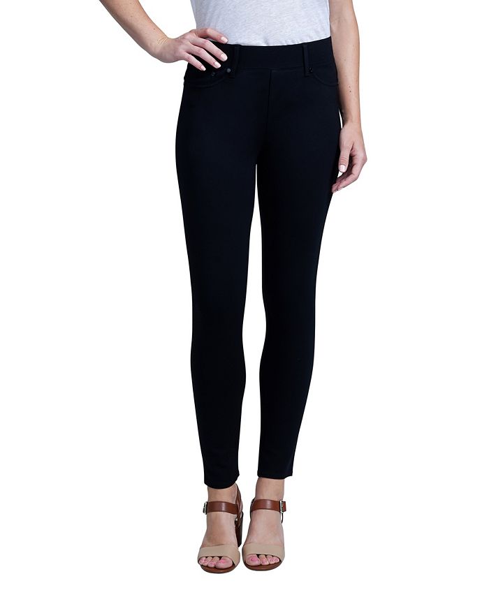 Seven7 Women's 4Way Stretch Pull on Ponte Pant & Reviews Pants