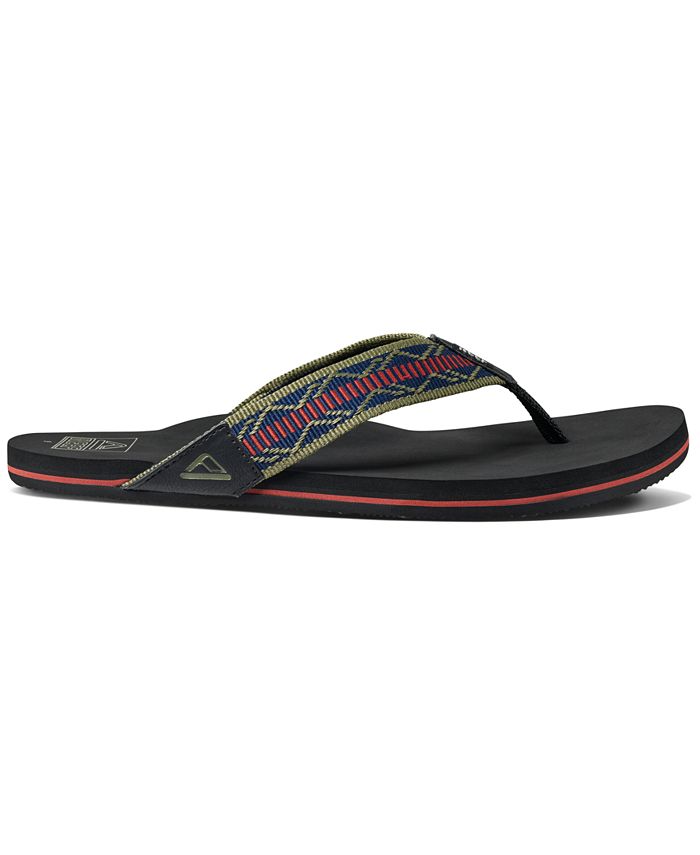 macys mens reef flip flops