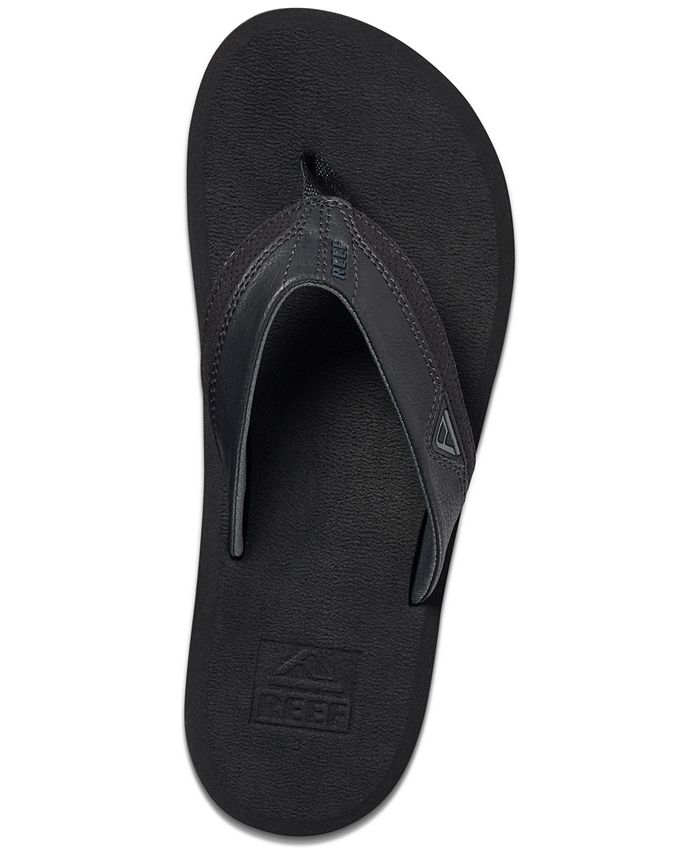 steve madden black leather sandals