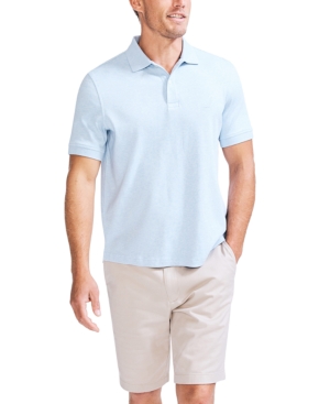 Nautica Men's Classic Fit Soft Touch Polo Shirt