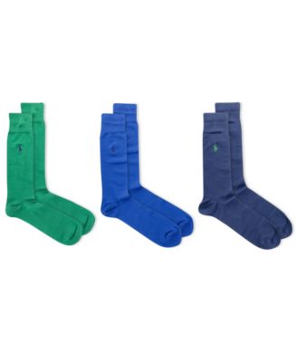 green polo socks