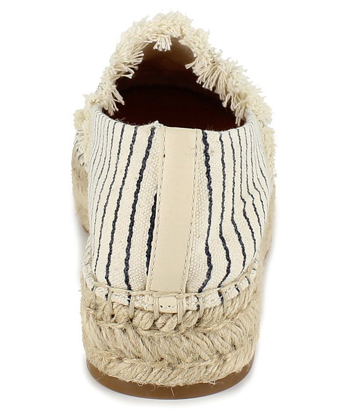 slip on espadrille flats