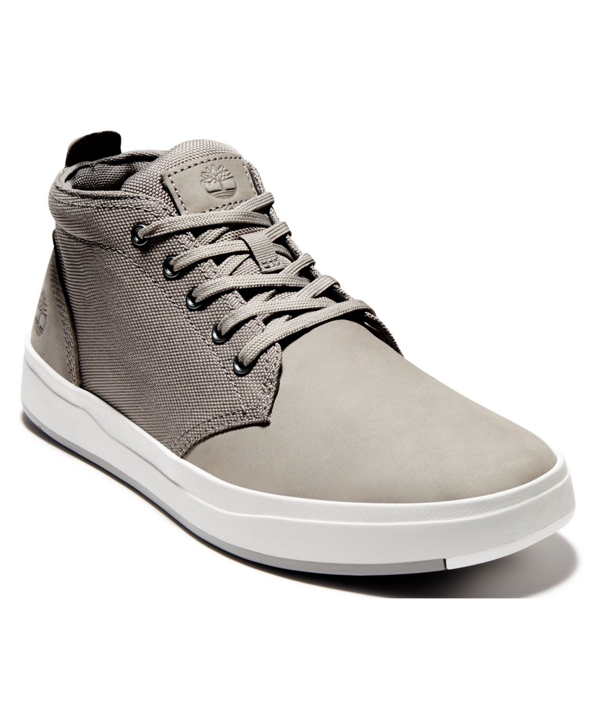 Timberland Men's Davis Chukka Sneakers From Finish Line In Gray | ModeSens