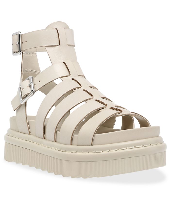 womens lug sole sandals