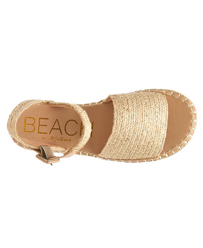 matisse beach sandals