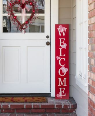 Valentine's Large Porch Sign Decor