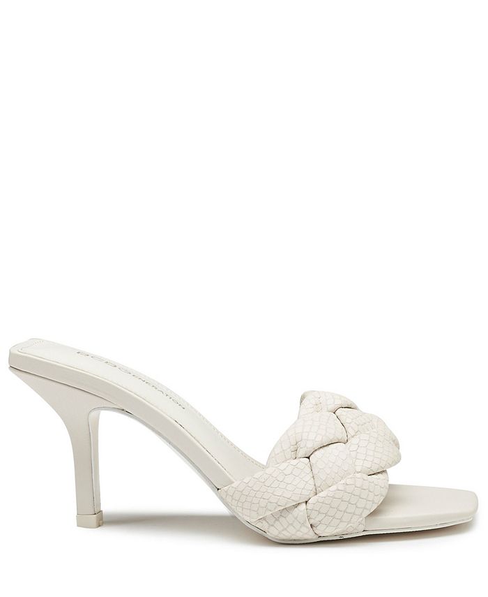 bcbgeneration women's marlino slide sandals