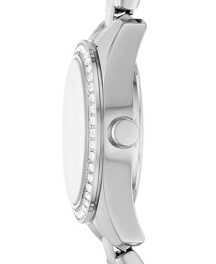 DKNY Women's Nolita Stainless Steel Bracelet Watch 26mm - Macy's