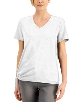 Karen Scott - V-Neck Top