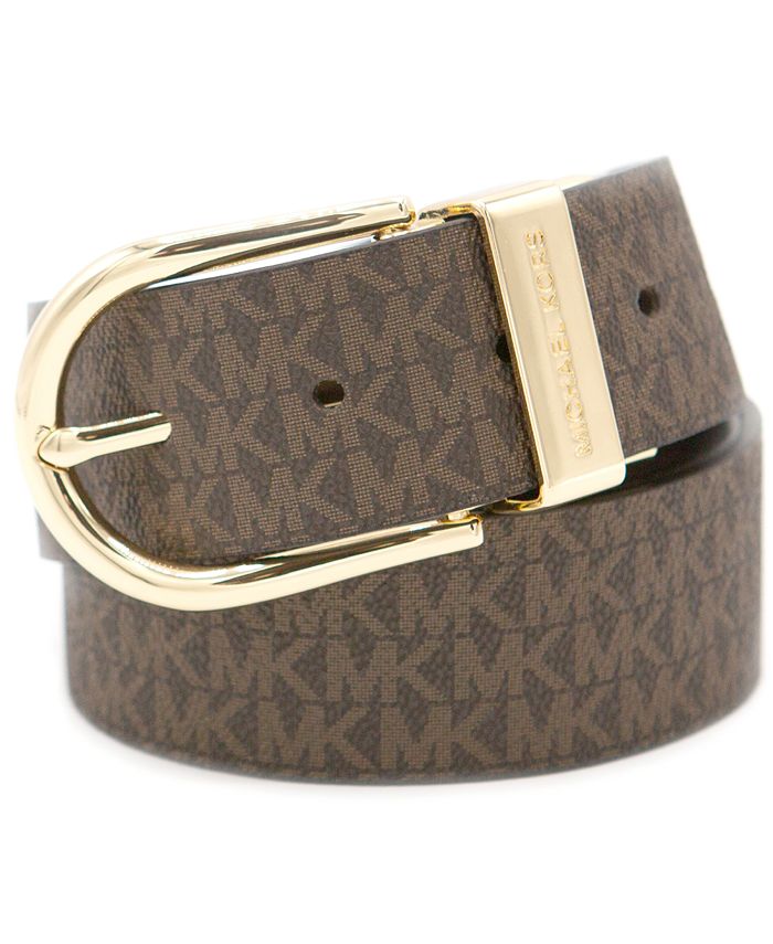 Macys michael kors belt hot sale