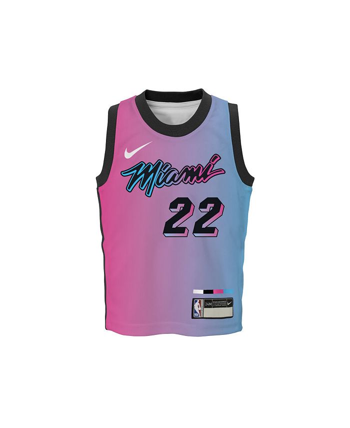 NBA For Miami Heat Swingman Jersey. 22 Jimmy Butler - Men S-2XL- Pink -  Black