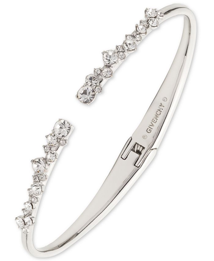 Givenchy Crystal Stone Cuff Bracelet & Reviews - Bracelets - Jewelry &  Watches - Macy's
