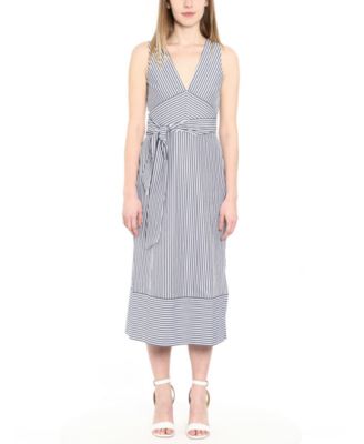 white christmas dresses Michael Kors - Black Cotton Fit & Flare Dress Sz 2