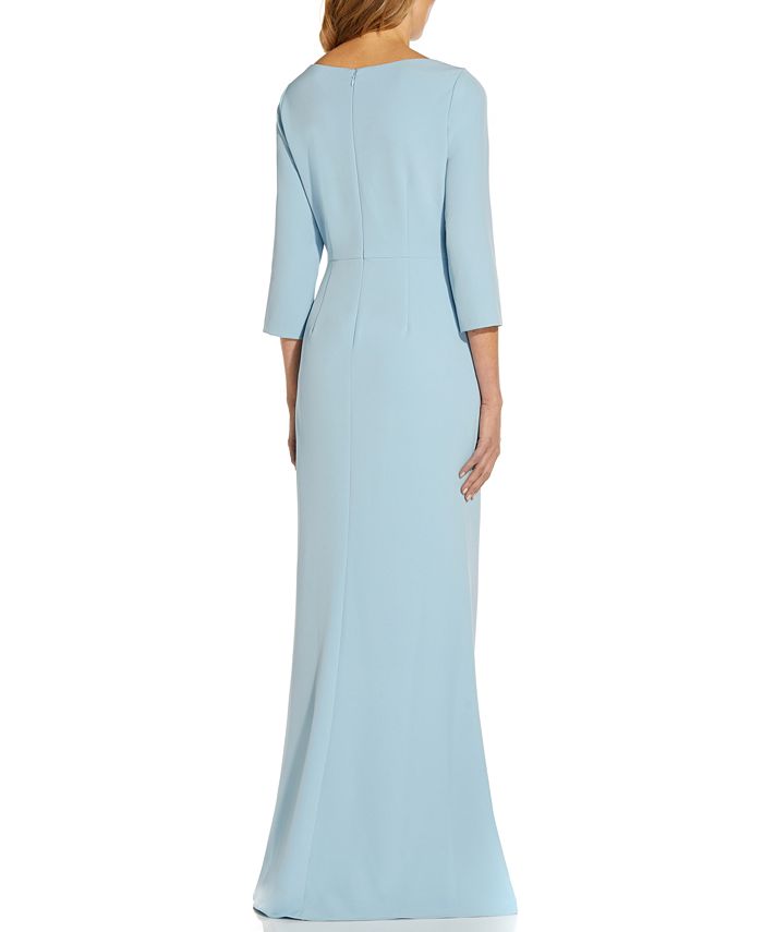 Adrianna Papell Cutout Gown & Reviews - Dresses - Women - Macy's