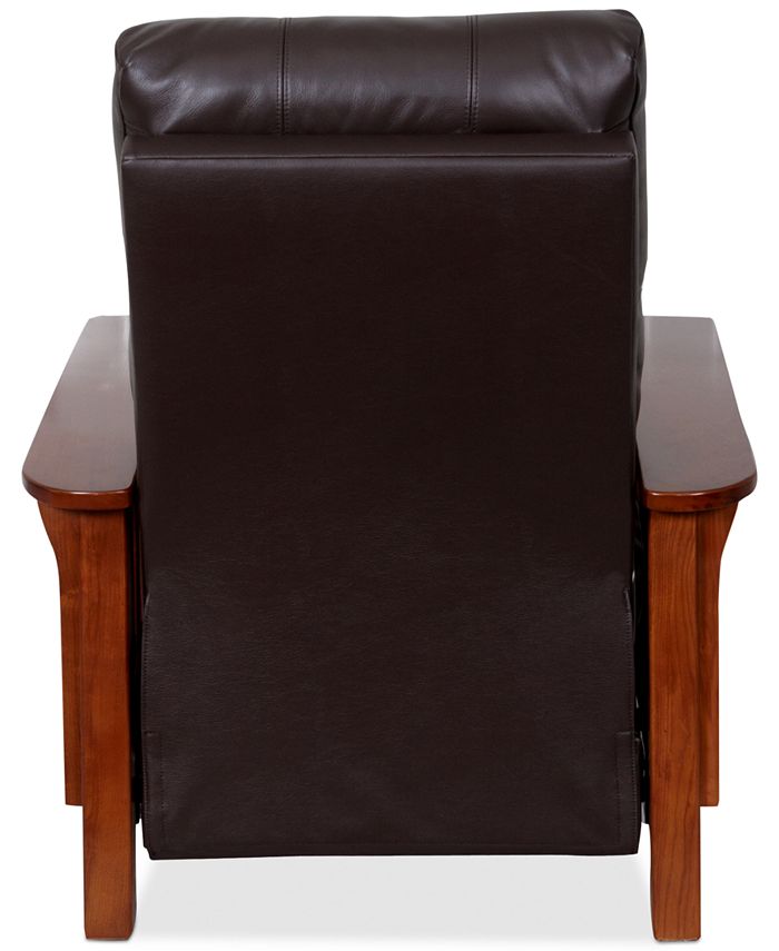 Furniture - Harrison Leather Recliner Chair 33"W x 39"D x 42.5"H