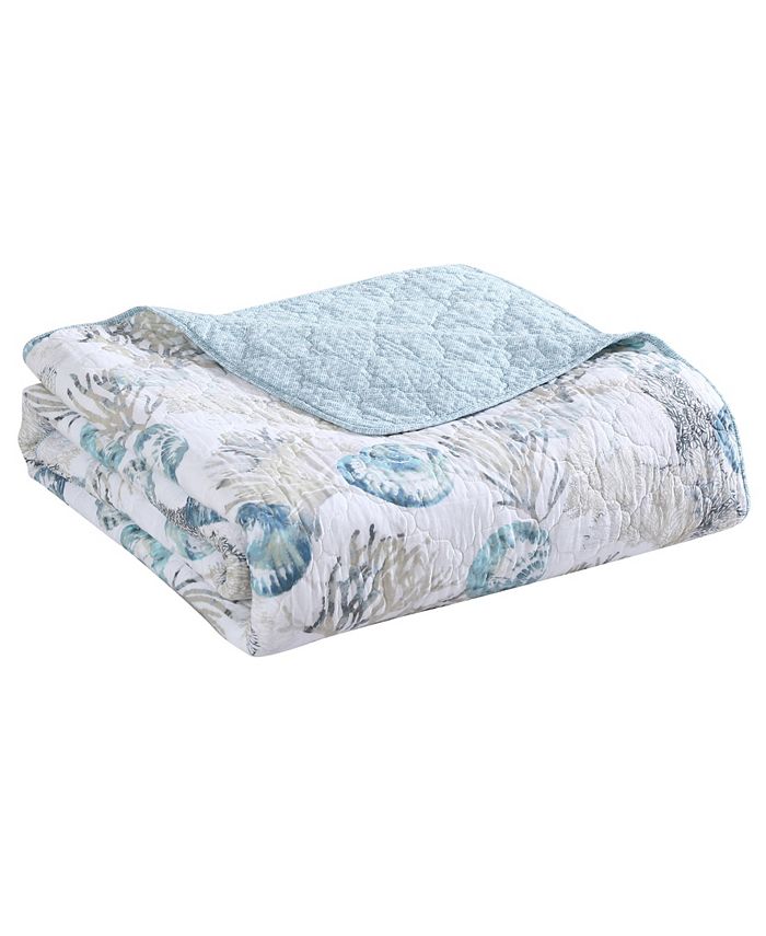 Tommy Bahama Home Tommy Bahama Freeport Blue Reversible 3Piece King