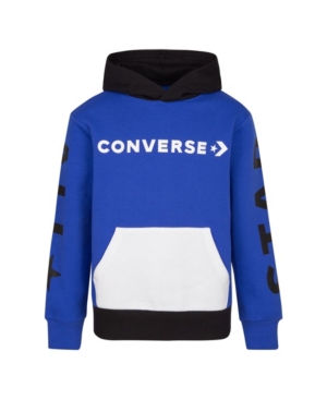 Converse Big Boys Fleece Pullover Hoodie
