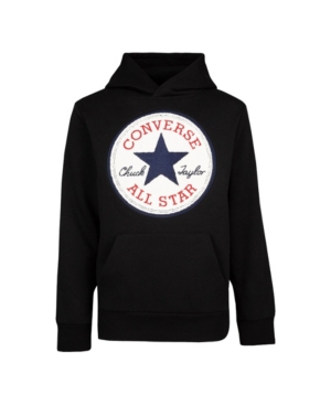Converse Big Boys Chuck Patch Fleece Pullover Hoodie