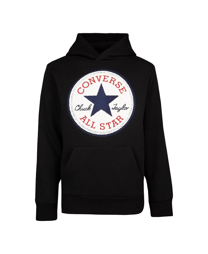 Converse Big Boys Chuck Patch Pullover & - Sweaters - - Macy's