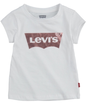 Levi's Toddler Girls Foil Logo T-shirt