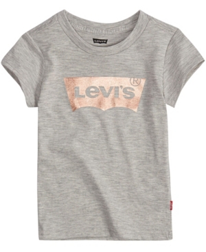 Levi's Toddler Girls Foil Logo T-shirt