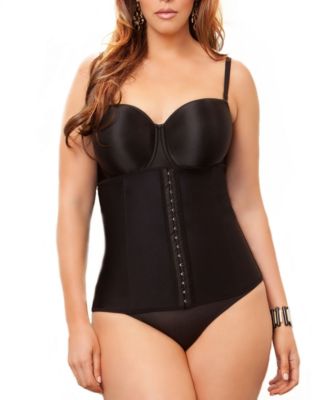 Latex Waist Trainer With Extra-Firm Compression, 55% OFF