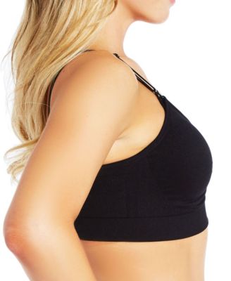 Women's Maternity The Renee 1 Piece Seamless Wire Free Sport Nursing Bra
