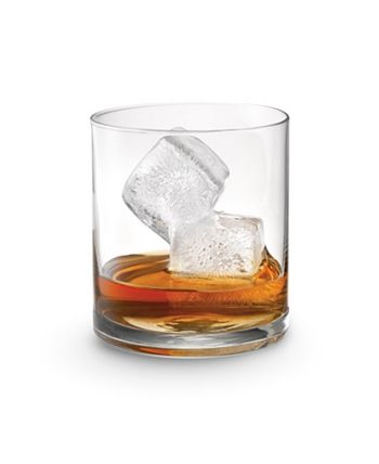 Tovolo - Stacked Rocks Ice Molds, Set of 2 Classic Whiskey Rocks Ice Molds, Stackable Ice Molds for Cocktails, Traditional-Style Whiskey Rock Ice Makers
