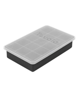 Perfect Cube Silicone Ice Tray With Lid